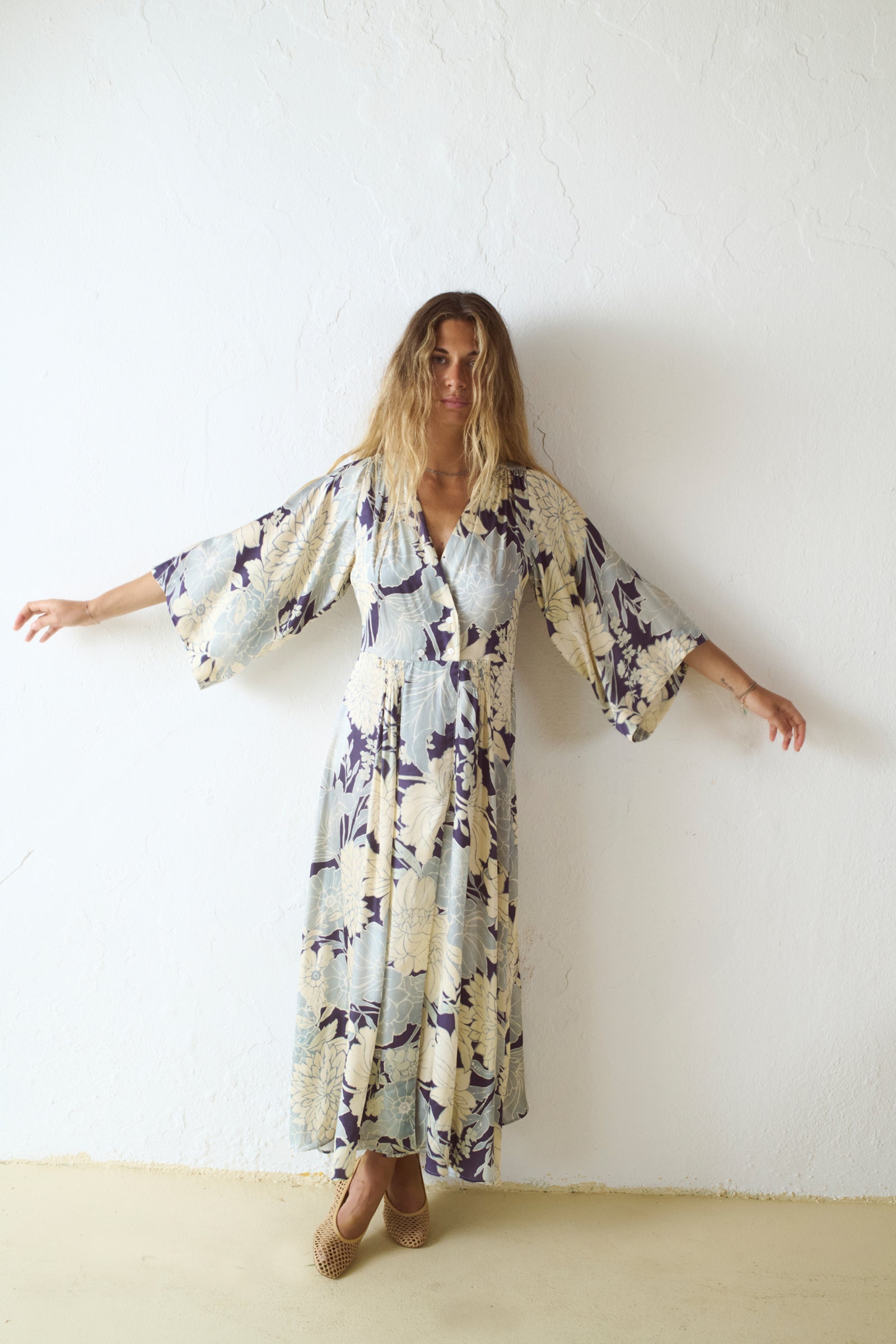 Vestido kimono Es Trenc