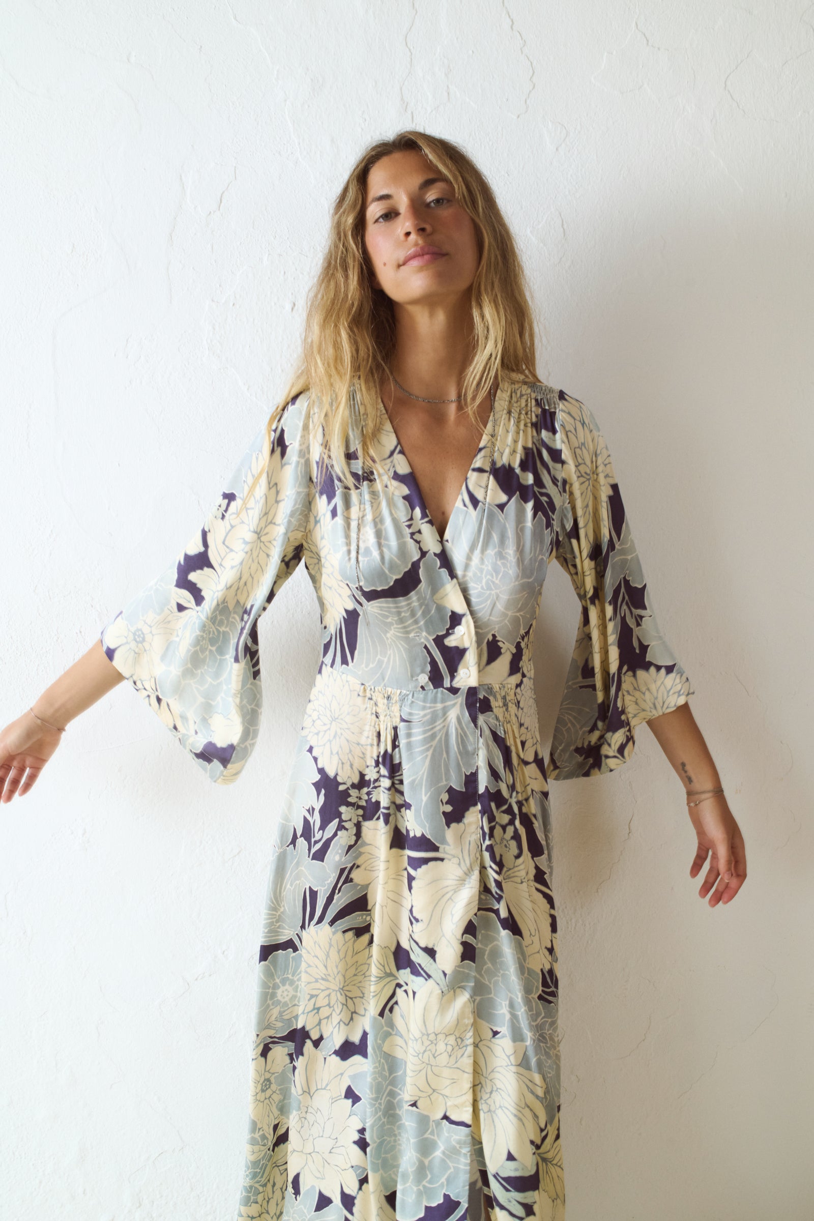 Vestido kimono Es Trenc