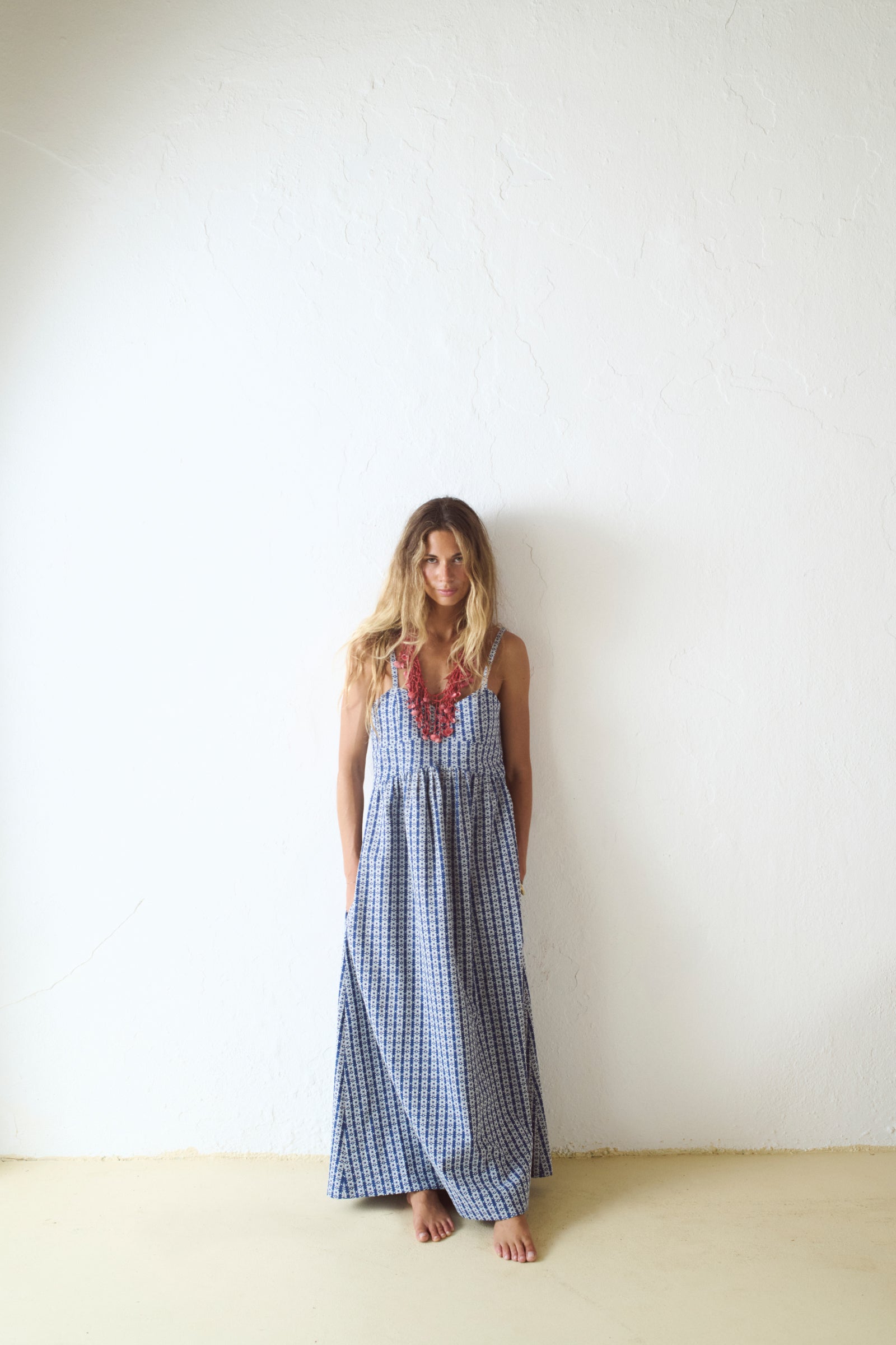 Vestido tirantes Bona