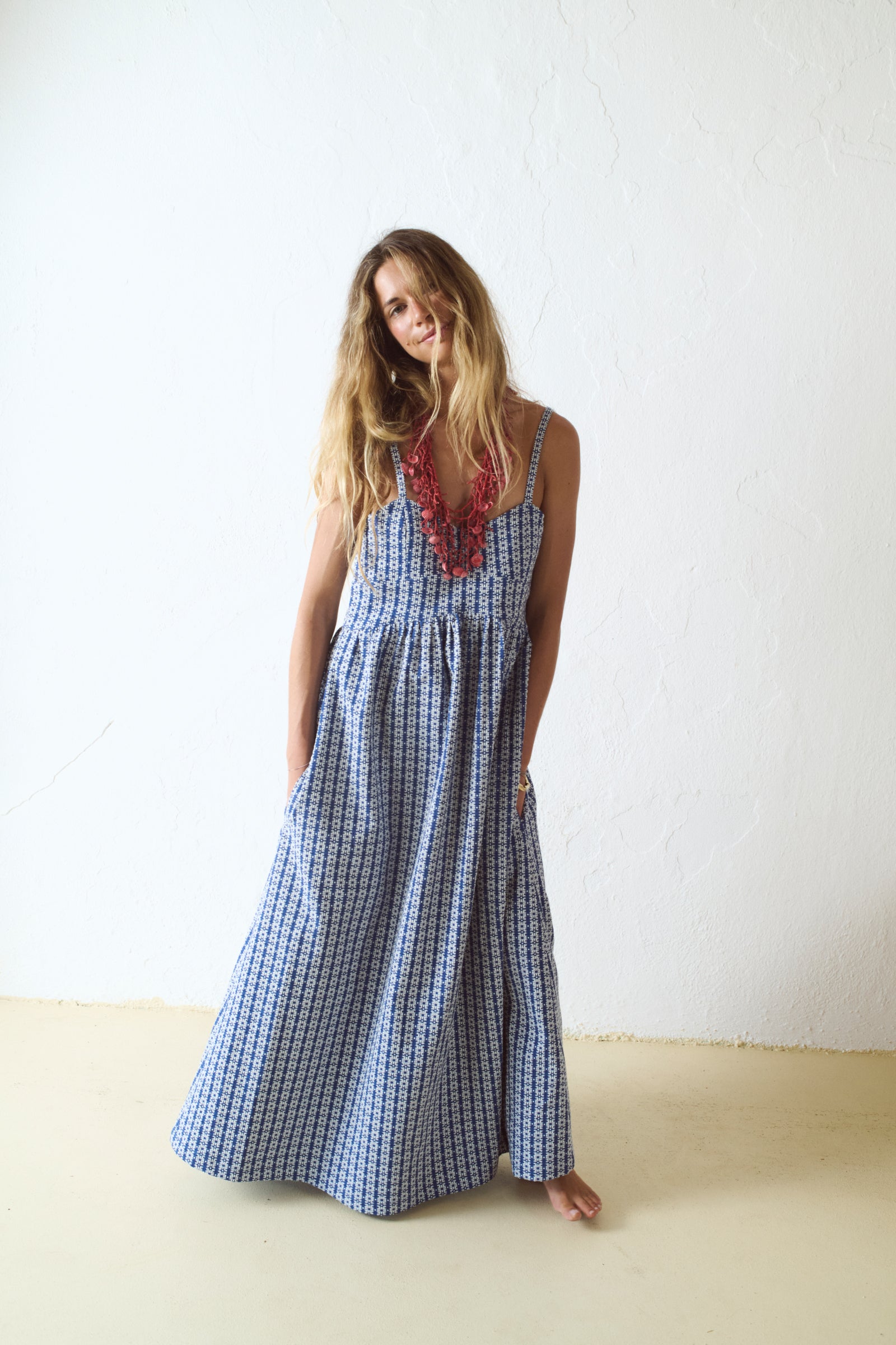 Vestido tirantes Bona