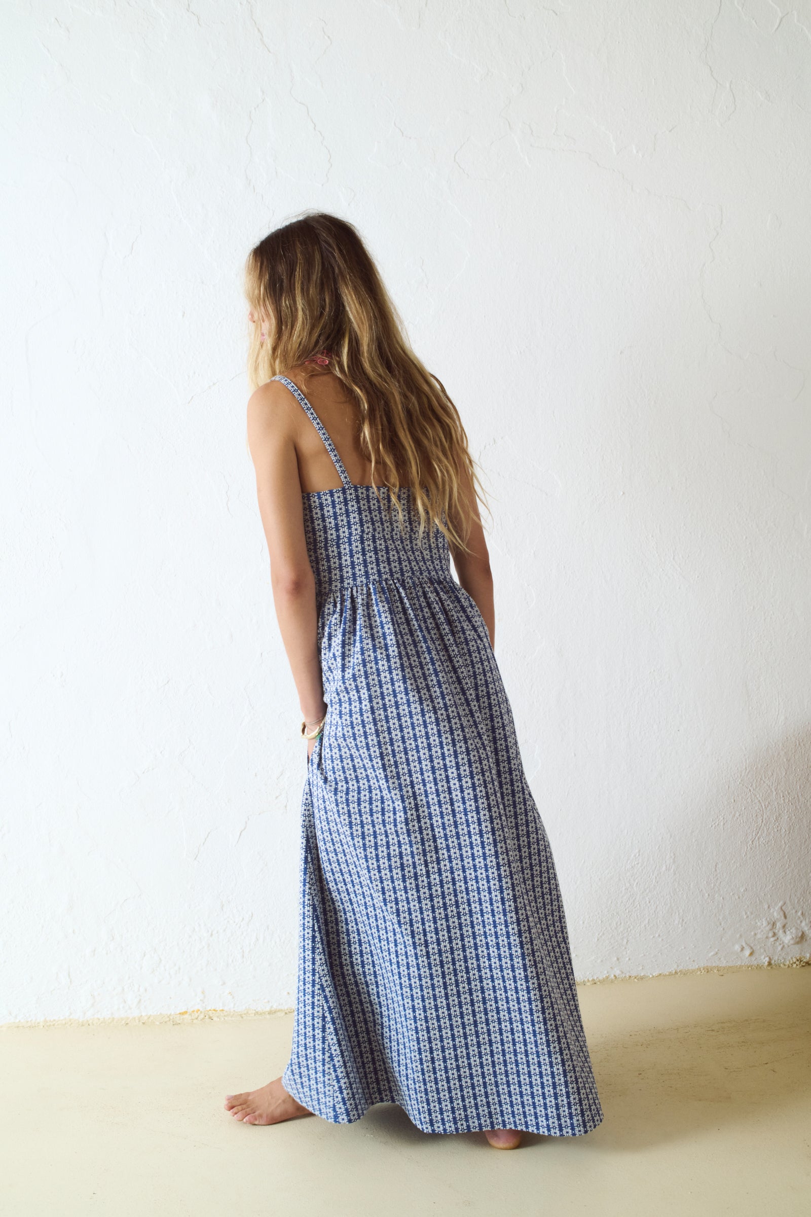 Vestido tirantes Bona