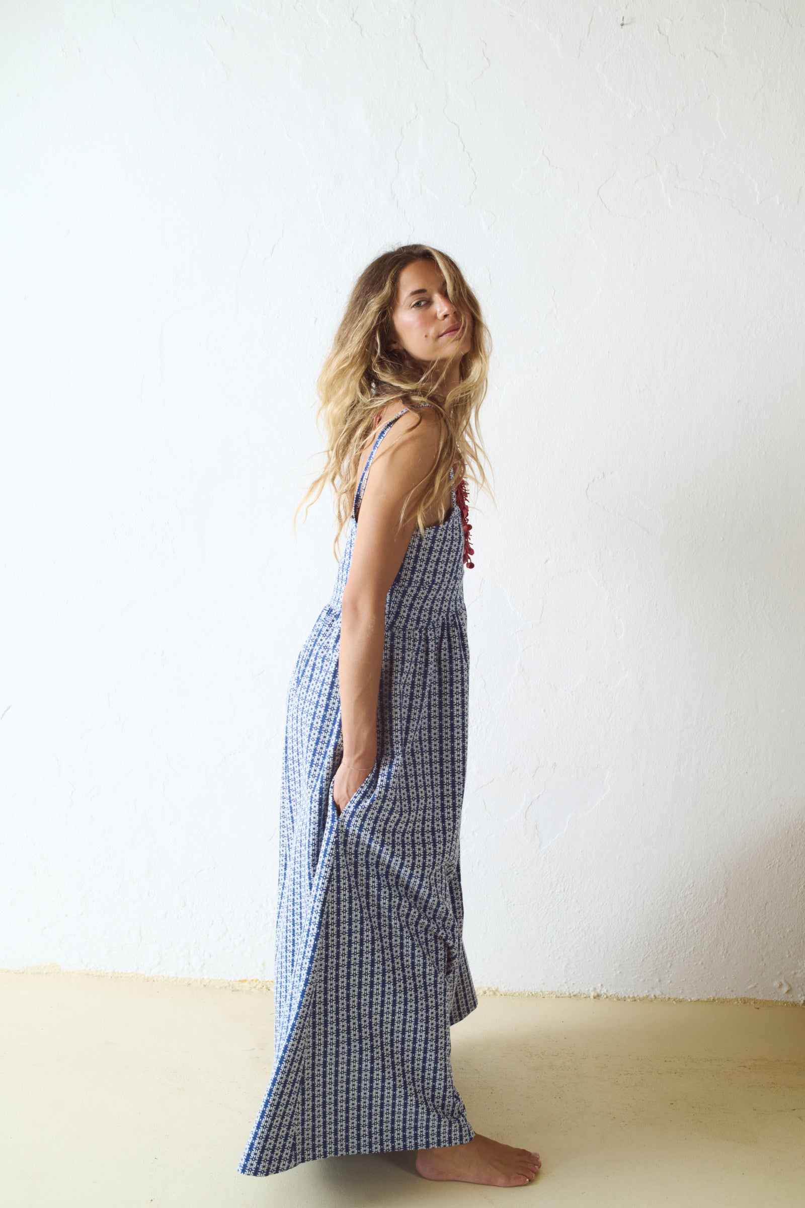 Vestido tirantes Bona