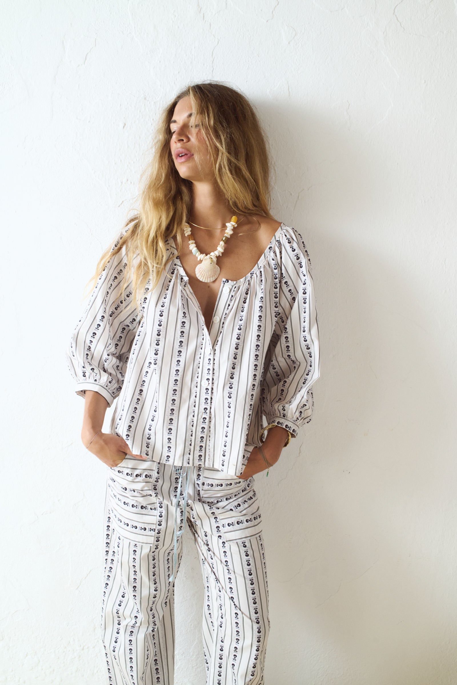 Blusa grecas Es Trenc