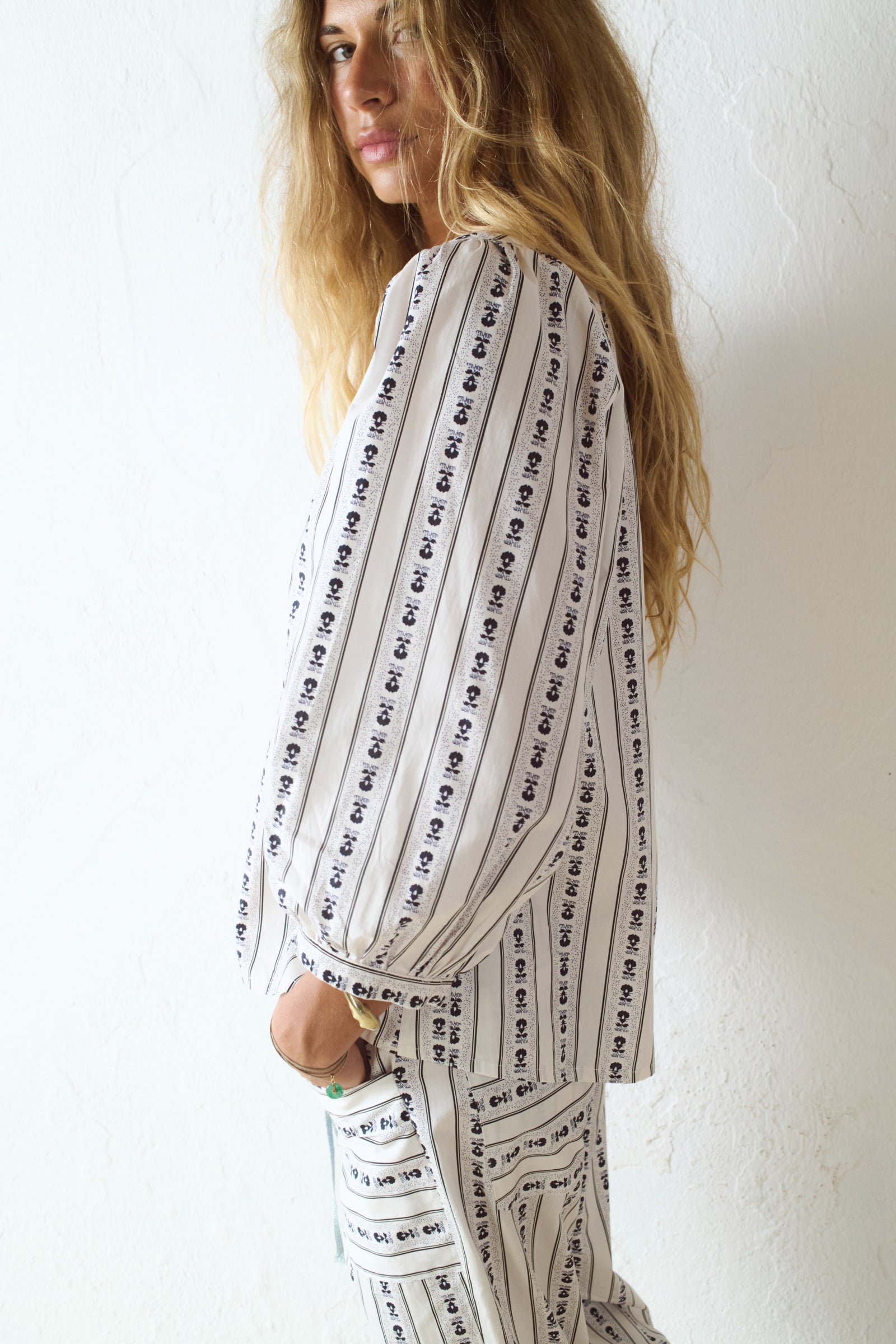 Blusa grecas Es Trenc