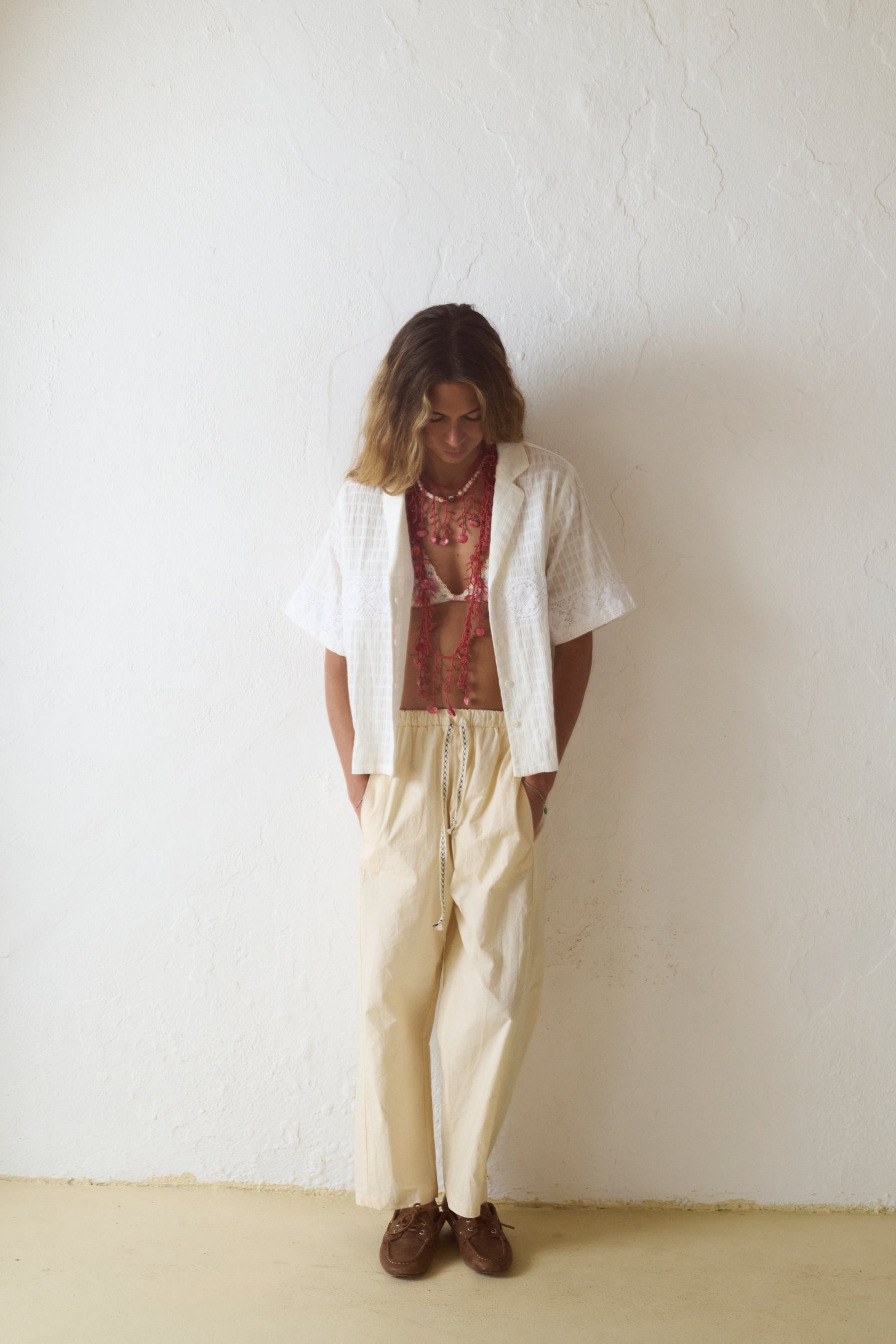 Camisa manga corta Es Trenc