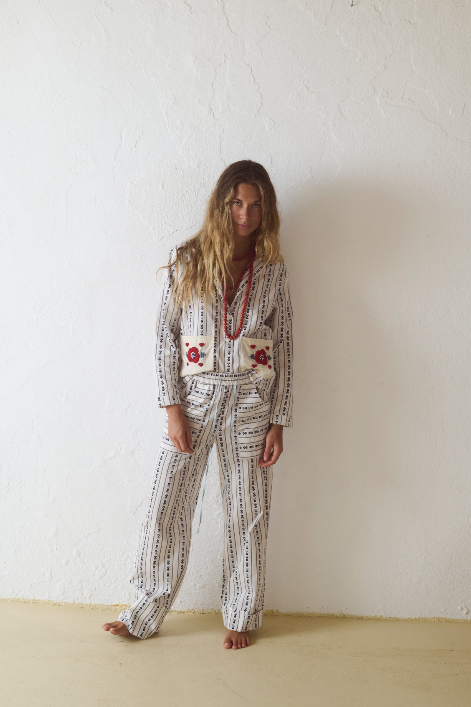 Camisa grecas Es Trenc