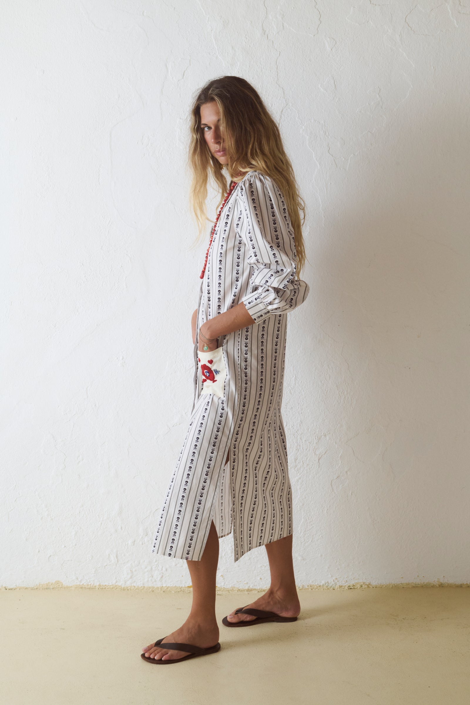 Vestido grecas Es Trenc