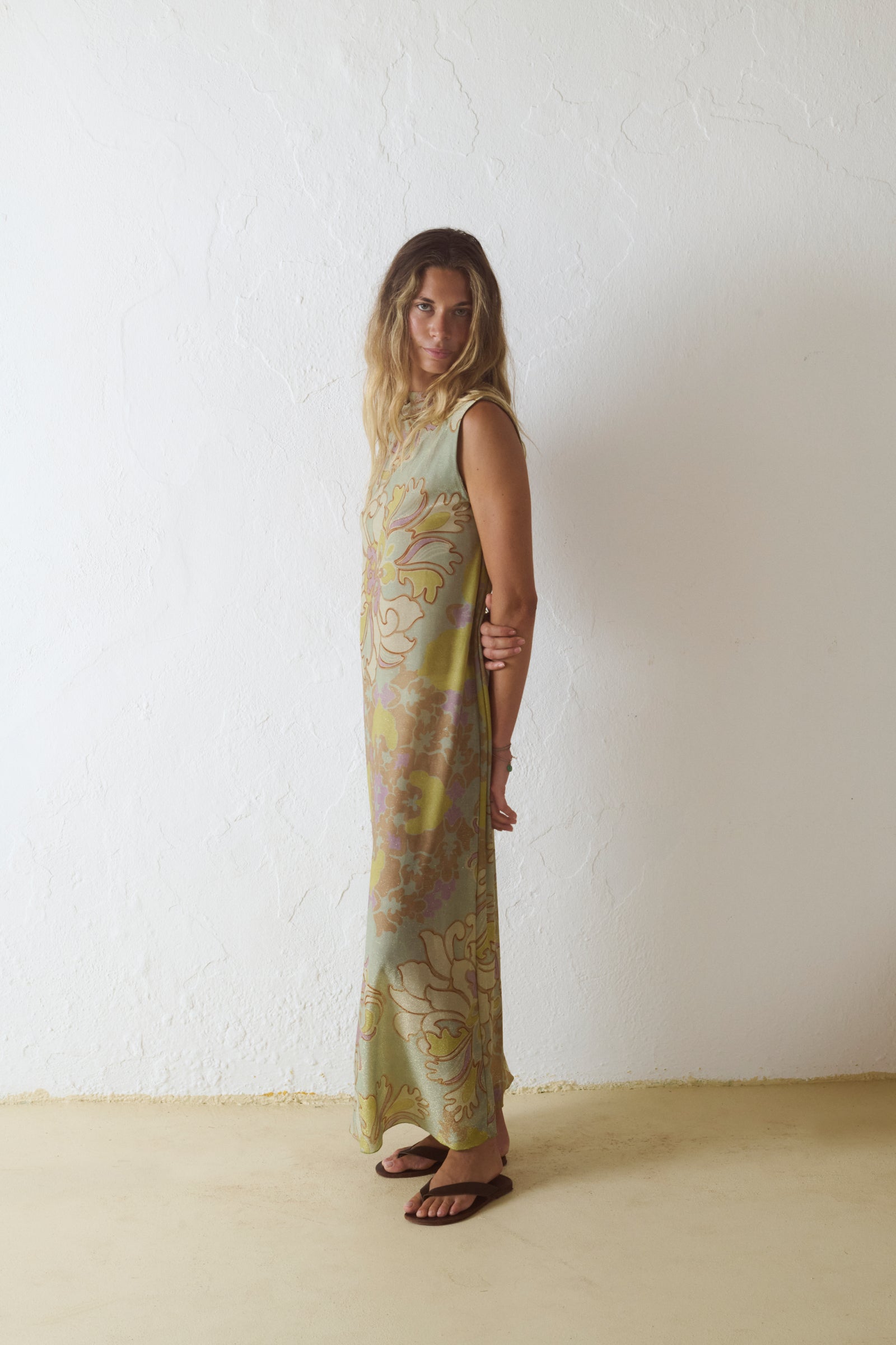 Vestido sin mangas Ibiza