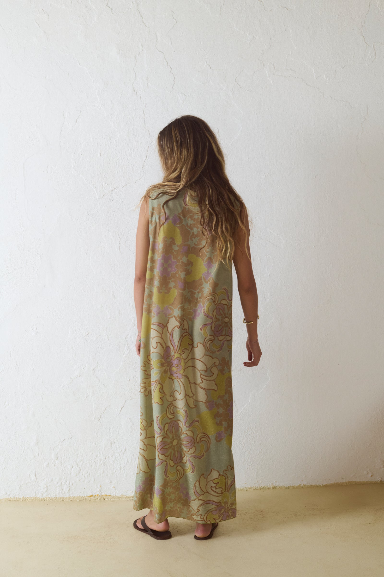 Vestido sin mangas Ibiza