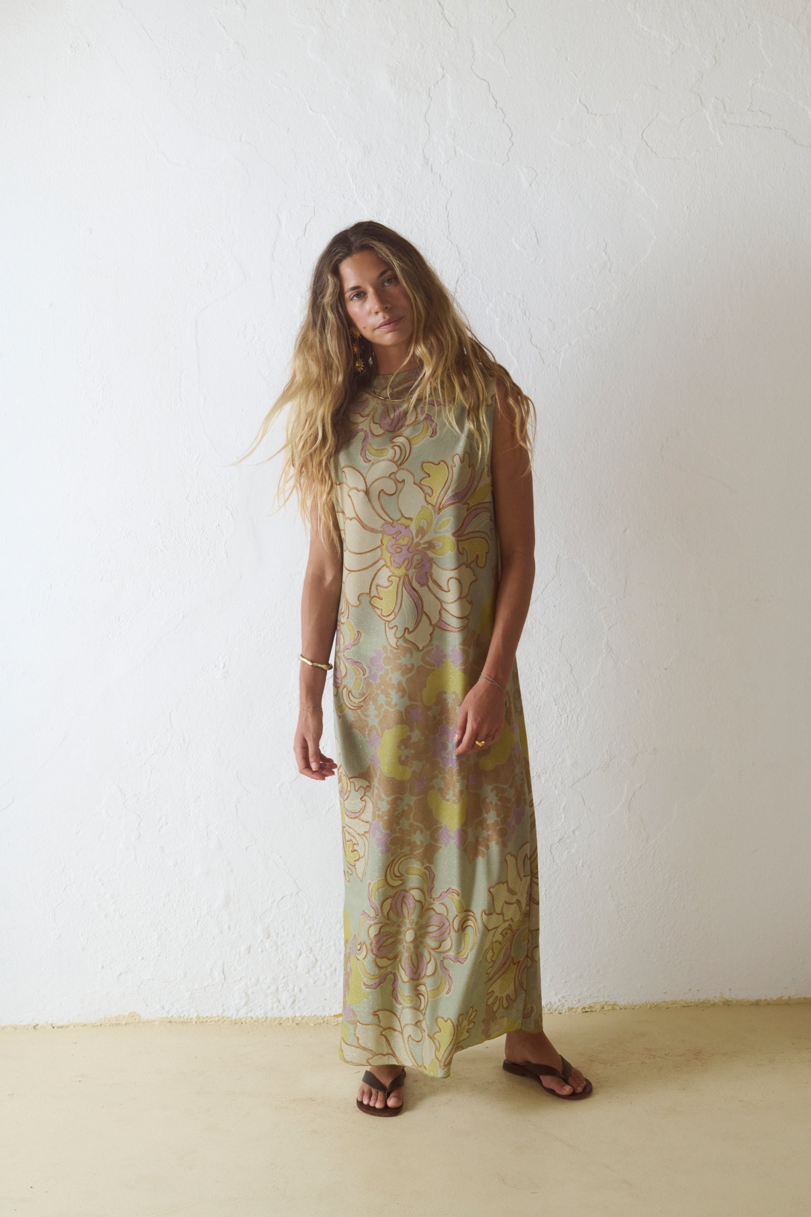 Vestido sin mangas Ibiza