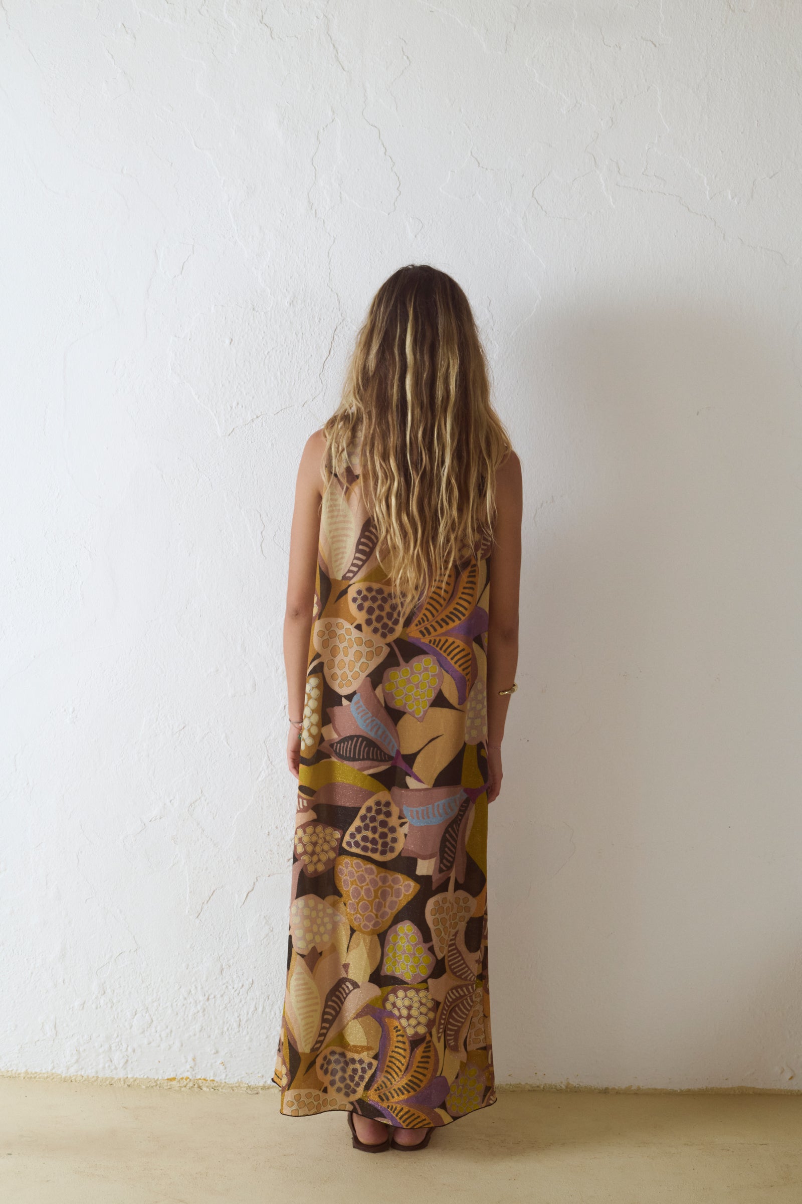 Vestido sin mangas Formentera