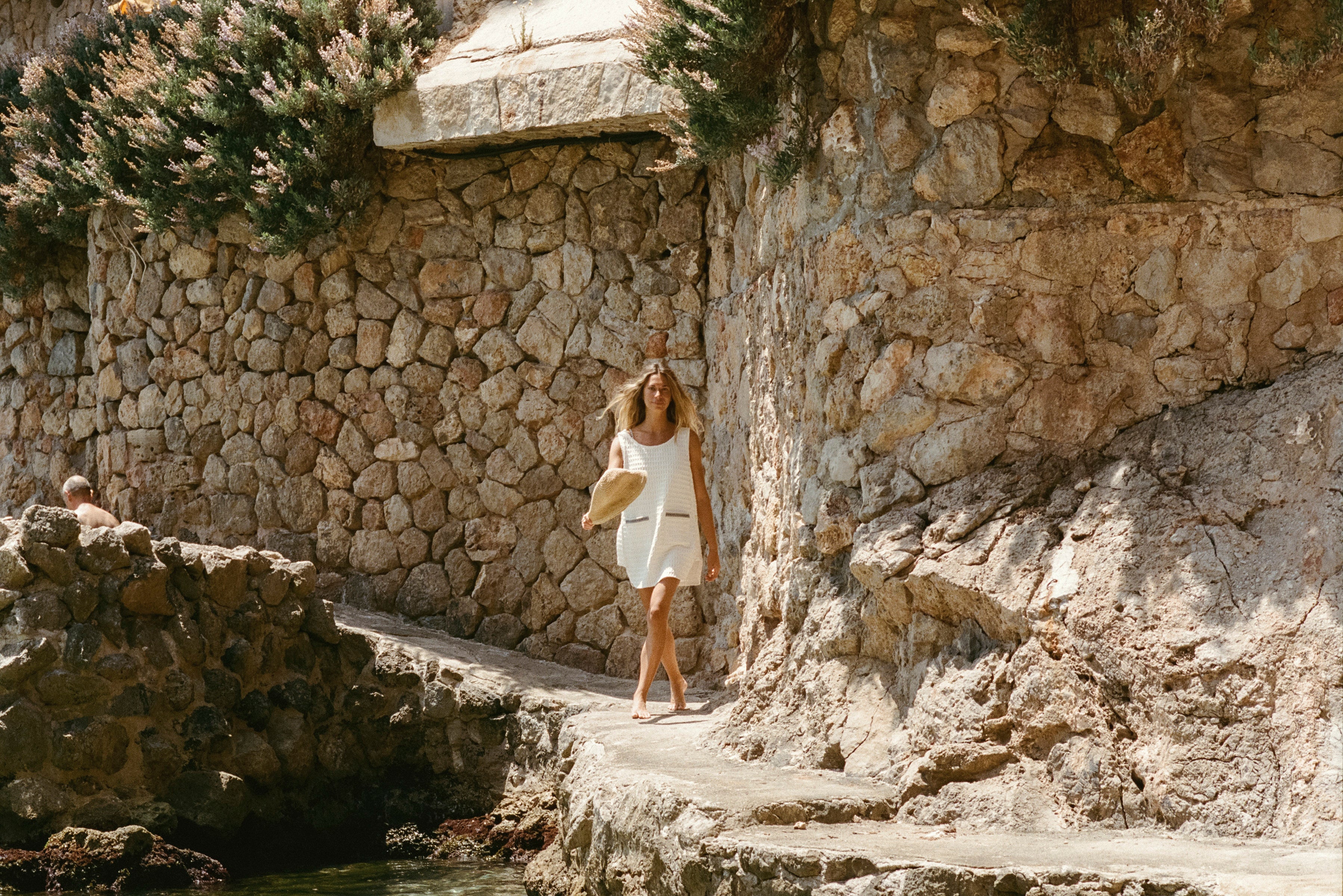Vestido Toalla Blanco