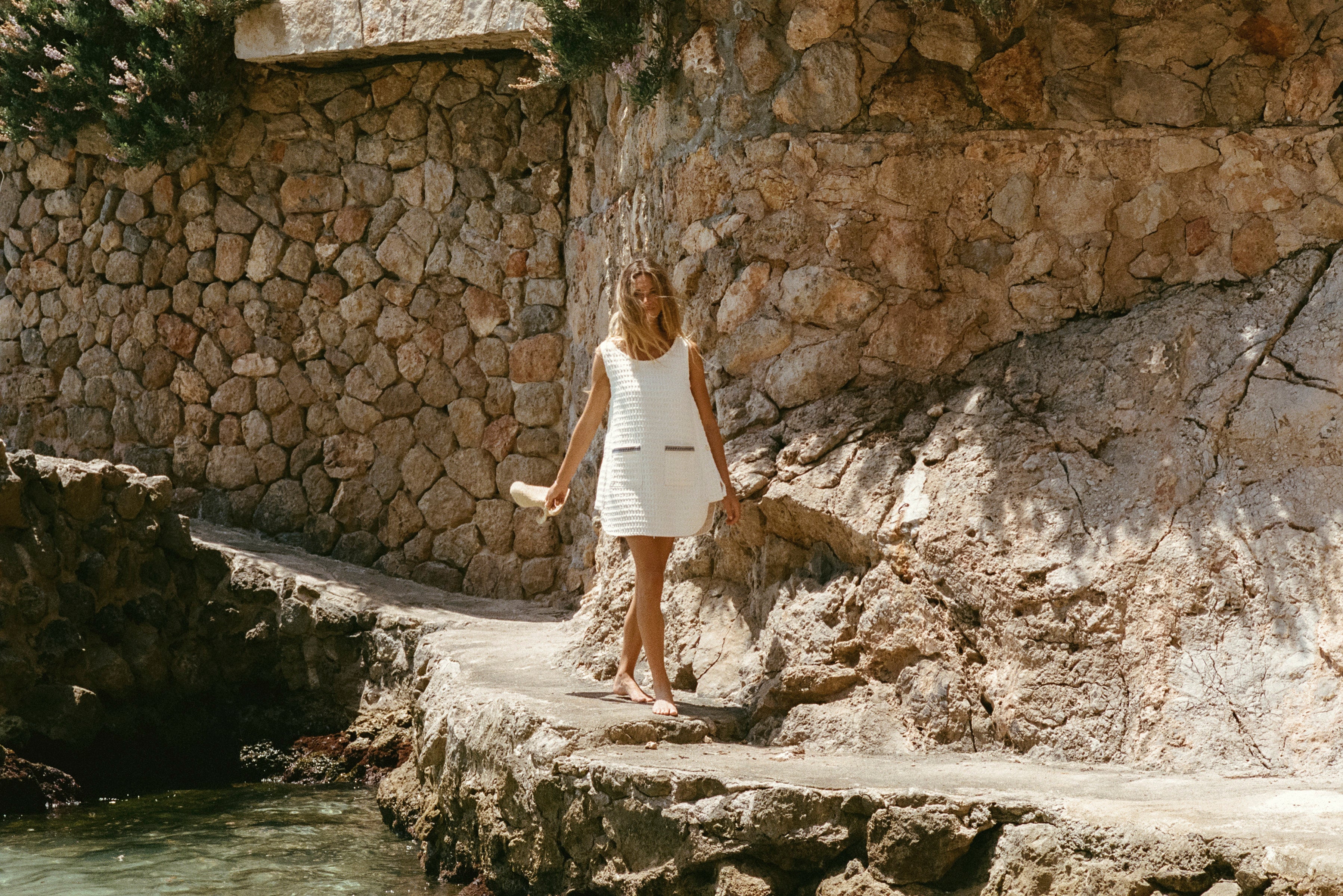 Vestido Toalla Blanco