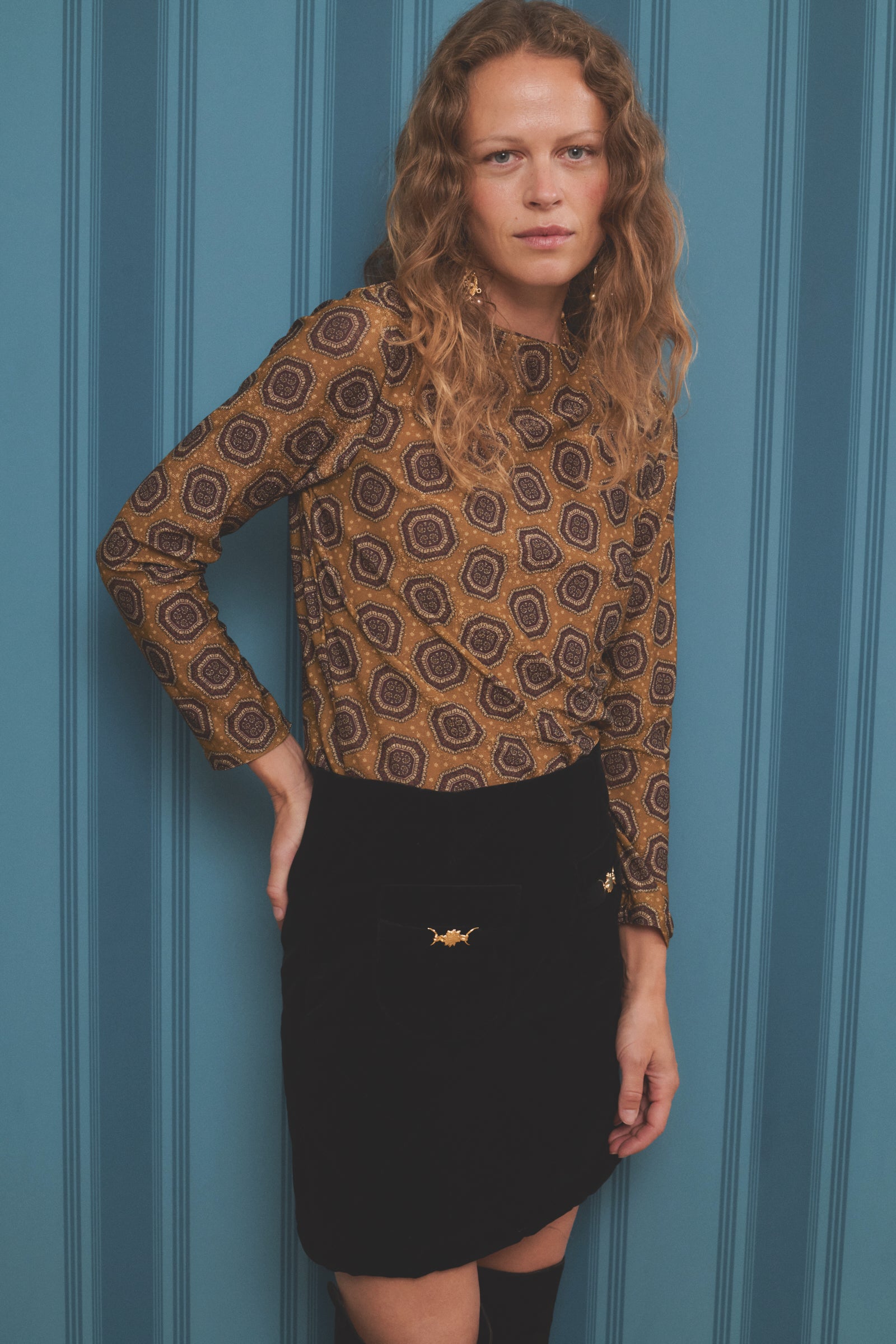 Falda Girardelli mini