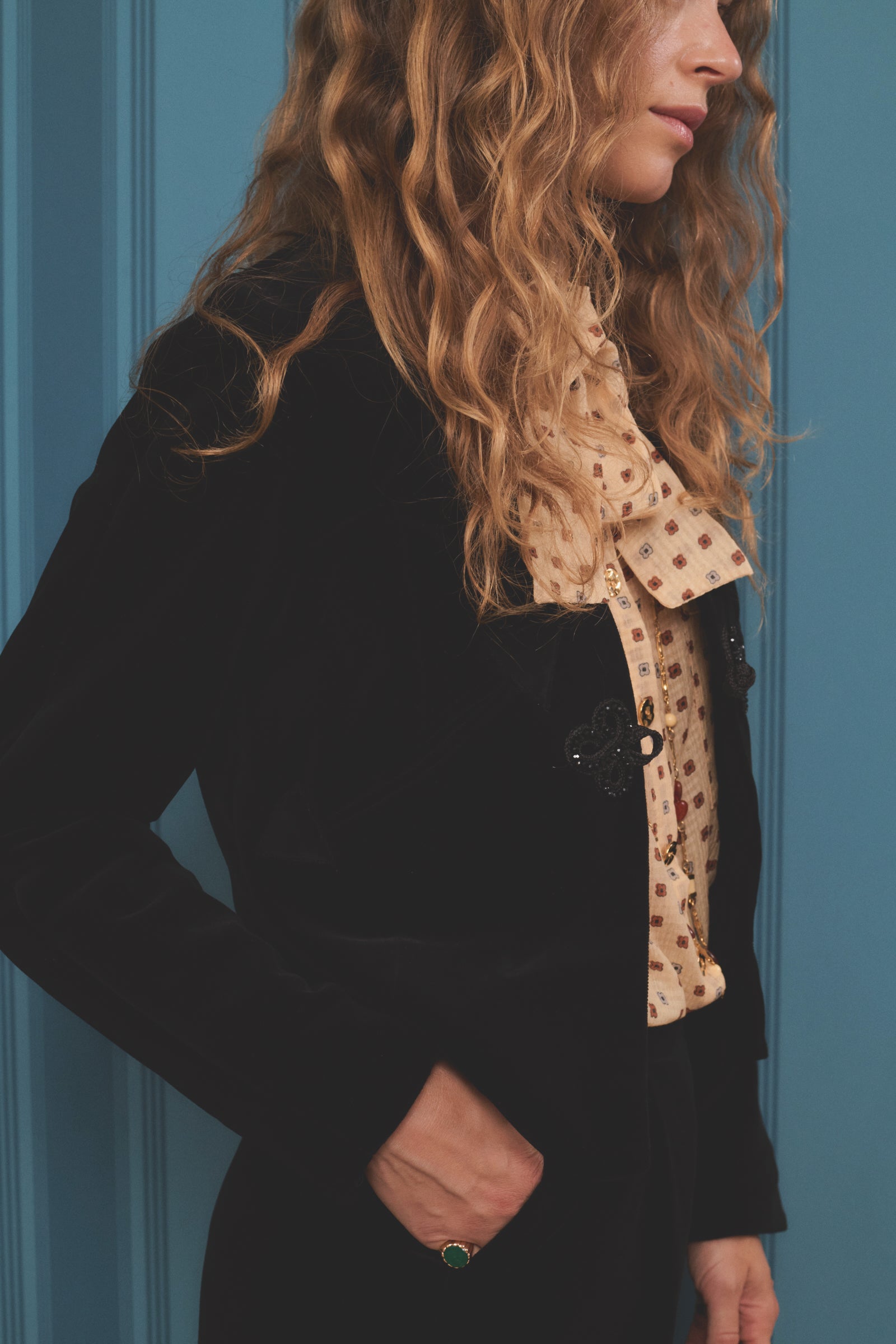 Chaqueta Girardelli corta