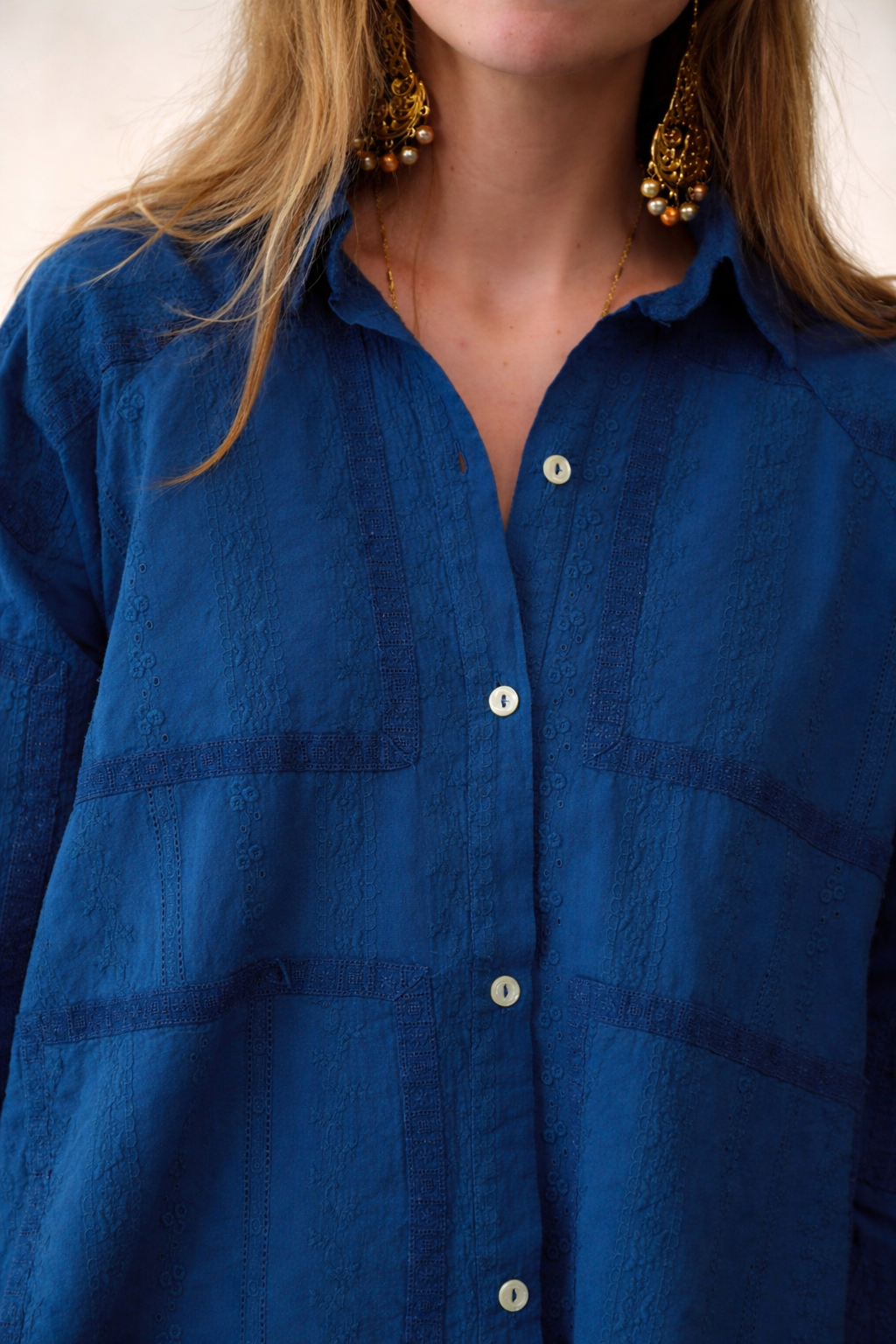 CAMISA PARCHES CARBON VITTO