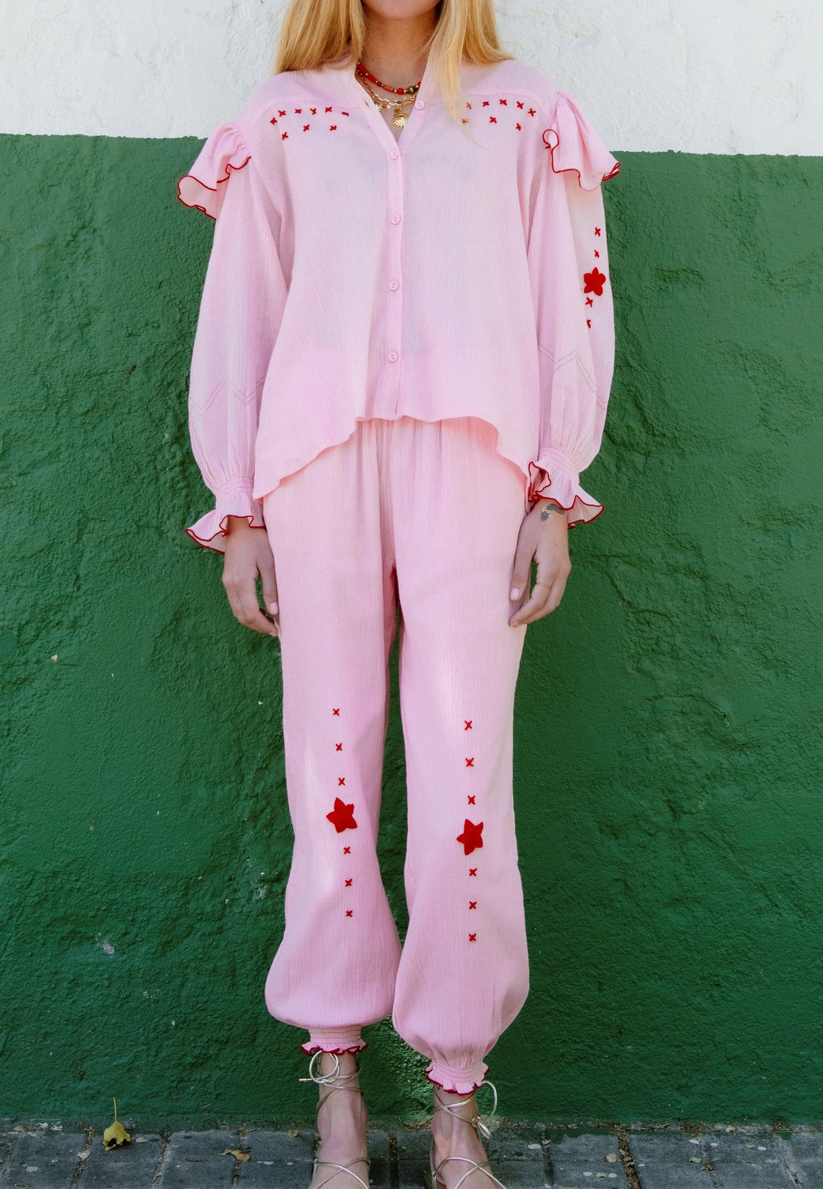 Patio Pants Pink