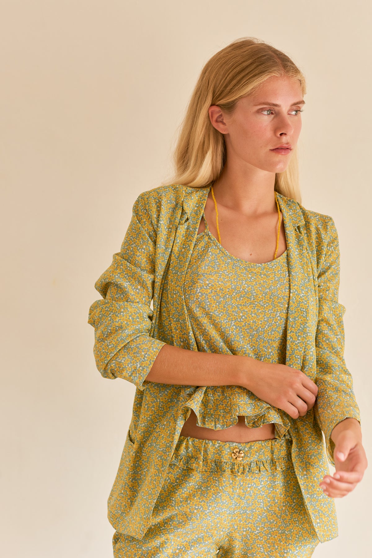 Porch Jacket Liberty Silk