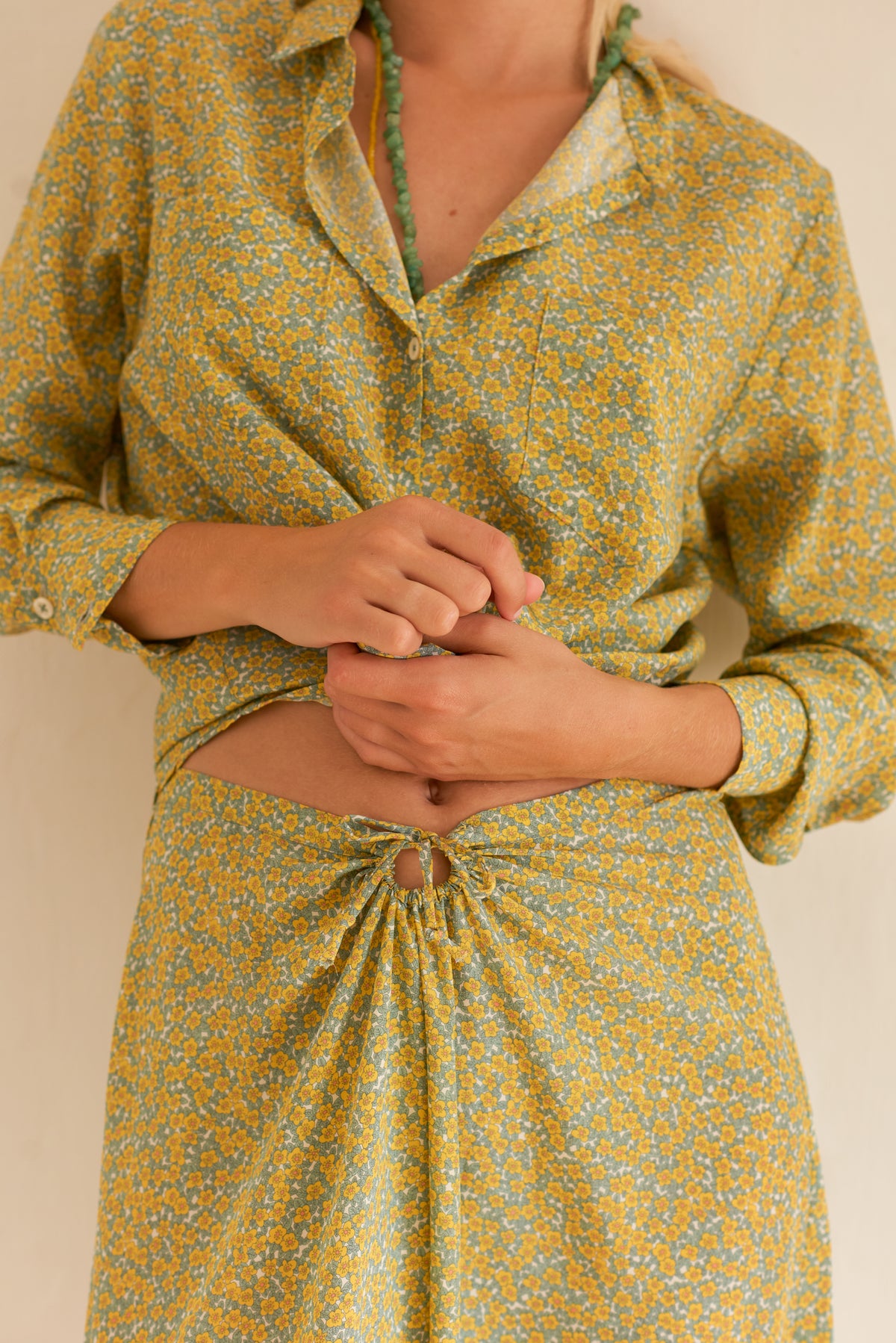 Porch Skirt Liberty Silk