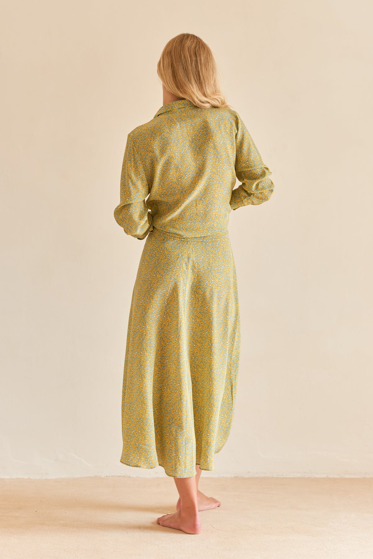 Porch Skirt Liberty Silk