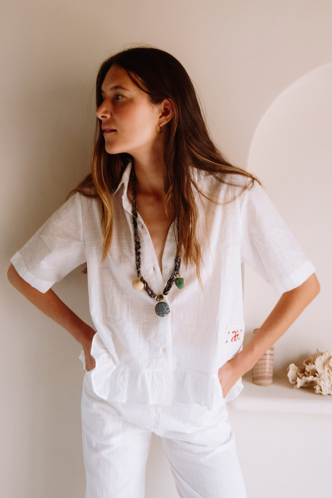 Camisa Blanca Balagan - shirt